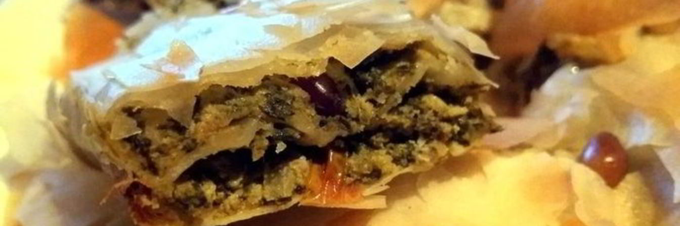 Пахлава с пряностями