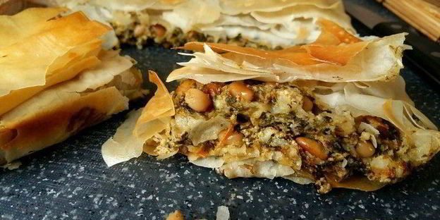 пахлава с пряностями