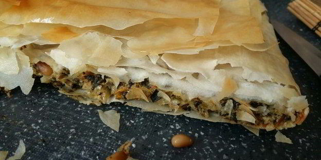 пахлава с пряностями