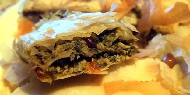 пахлава с пряностями