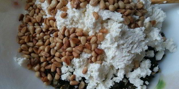 пахлава с пряностями