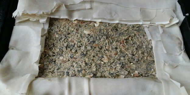 пахлава с пряностями