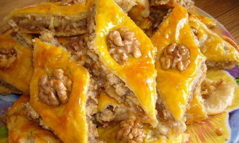 Рецепт пахлавы