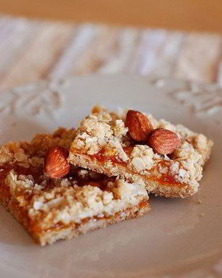 Абрикосово-ореховое печенье