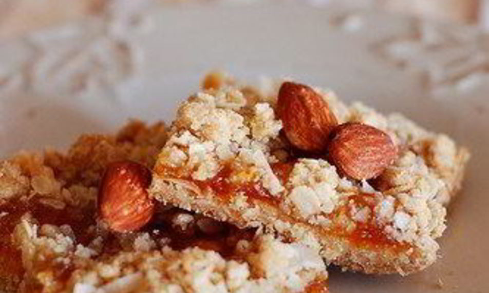 Рецепт абрикосово-орехового печенья