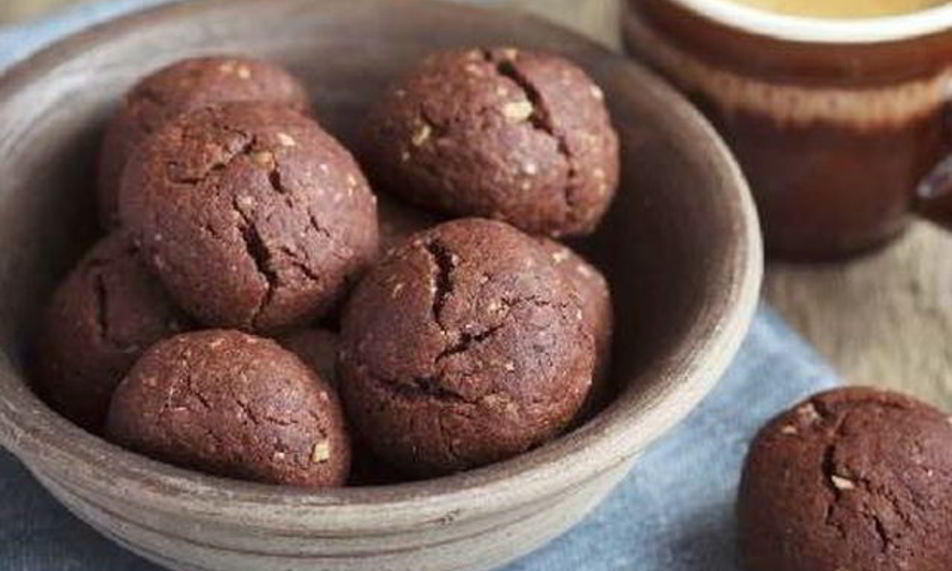 Рецепт ароматного миндально-шоколадное печенье