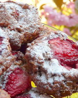 Ароматное овсяное печенье