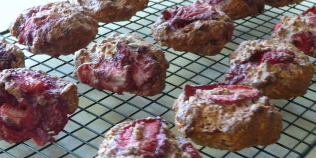 ароматное овсяное печенье