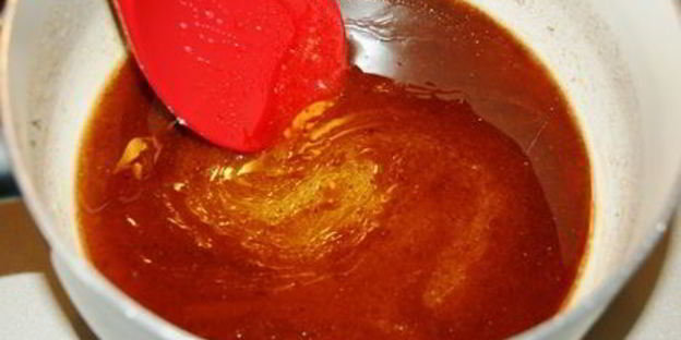 бискотти пряное, медовое, с орехами