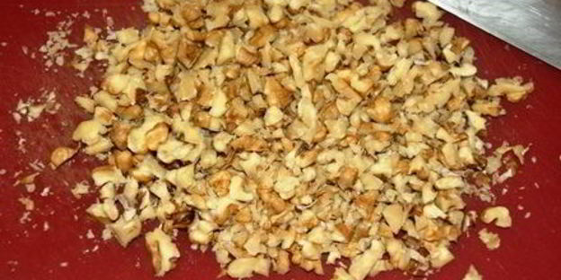 бискотти пряное, медовое, с орехами