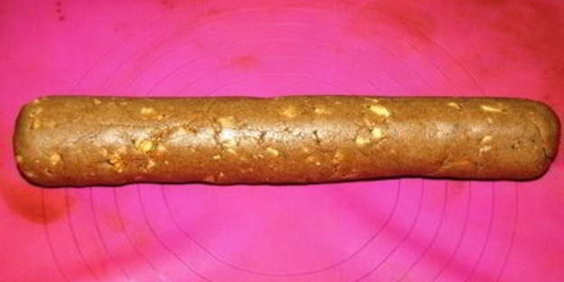 бискотти пряное, медовое, с орехами