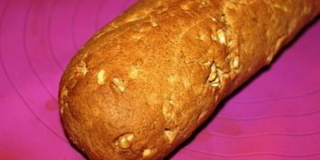 бискотти пряное, медовое, с орехами