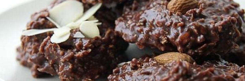 Быстрое шоколадное печенье без выпечки