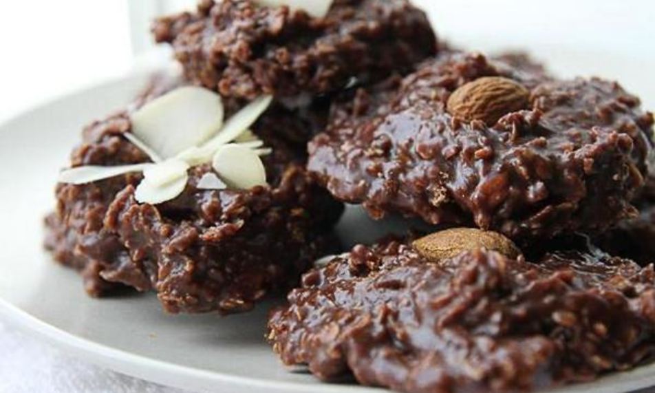 Рецепт быстрого шоколадного печенья без выпечки