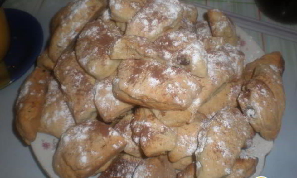 Рецепт чешского печенья