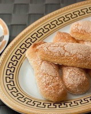 Домашнее печенье Савоярди бисквитное