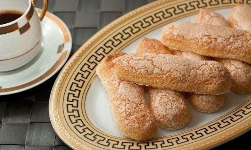 Рецепт домашнего печенья савоярди бисквитное