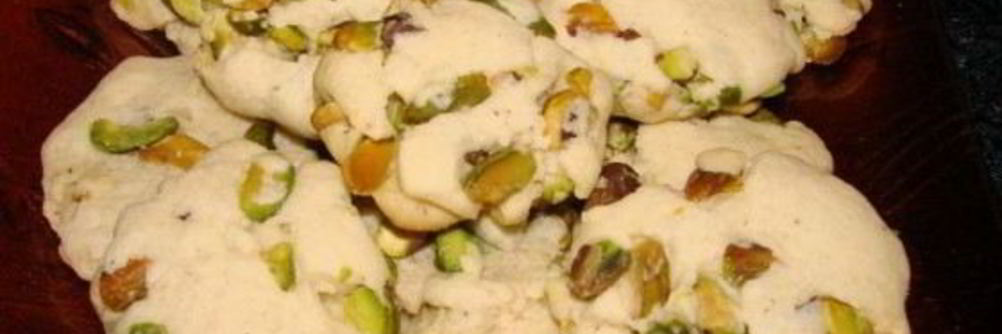 Фисташковое печенье