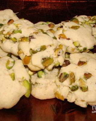 Фисташковое печенье