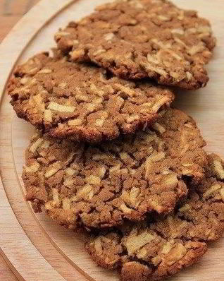 Гречневое печенье с медом