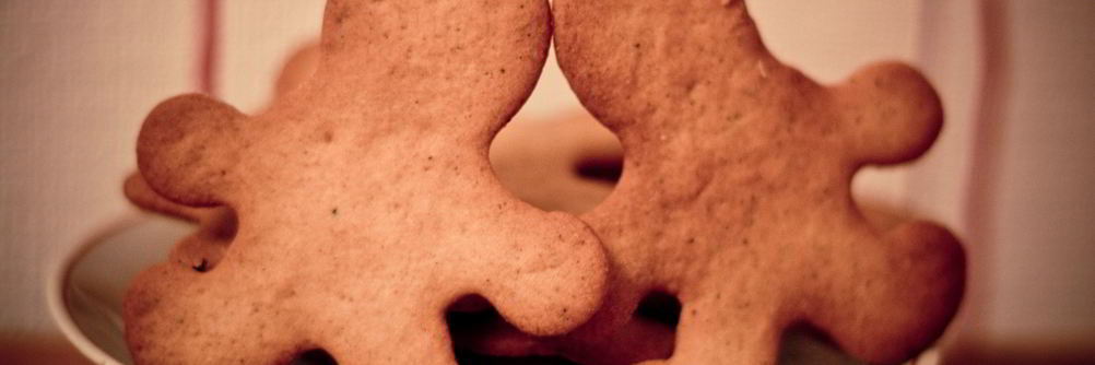 Имбирное хрустящее печенье