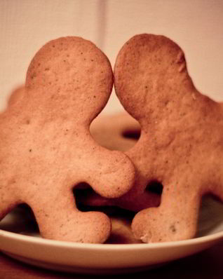 Имбирное хрустящее печенье