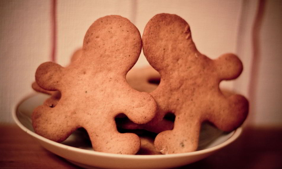 Рецепт имбирного хрустящего печенья