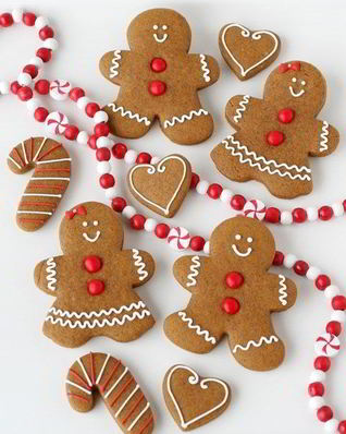 Имбирное печенье Пряничные человечки