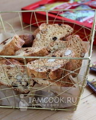 Итальянское печенье Бискотти
