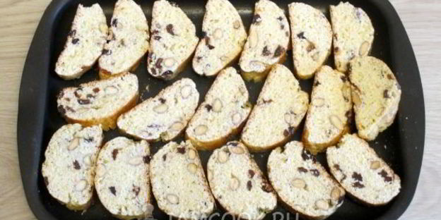 итальянское печенье бискотти