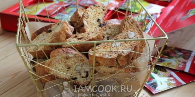 итальянское печенье бискотти