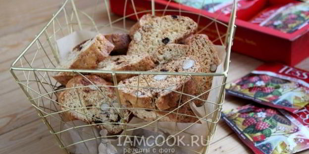 итальянское печенье бискотти