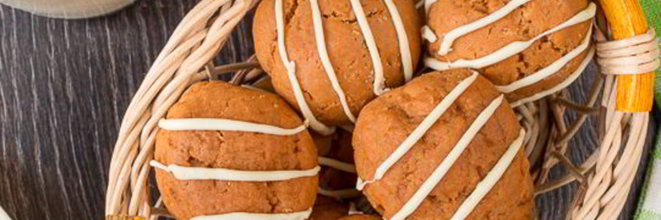 Карамельное печенье на сгущенке