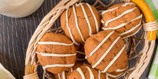 карамельное печенье на сгущенке