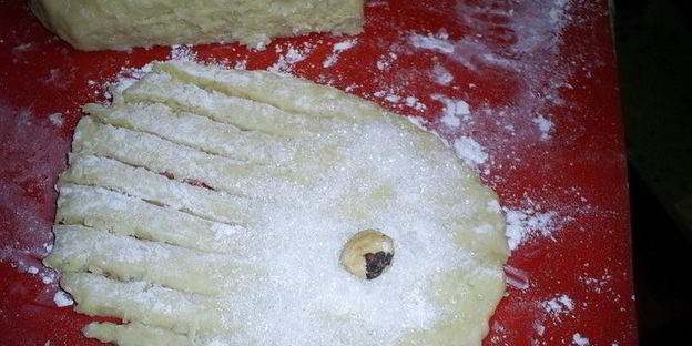 кокосовые рогалики