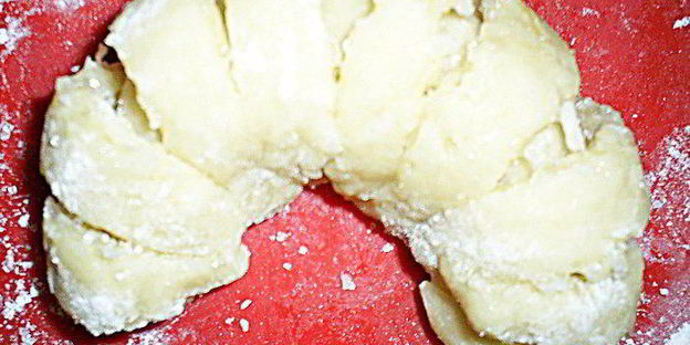 кокосовые рогалики