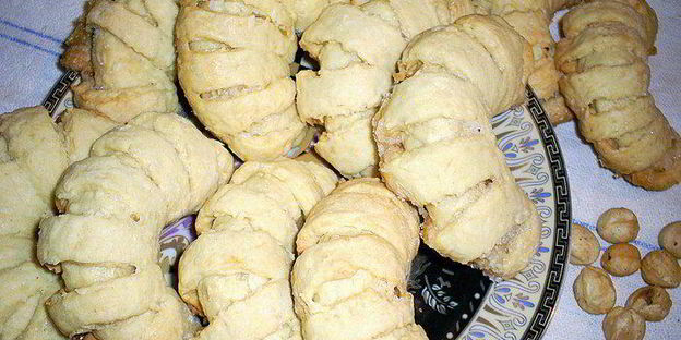 кокосовые рогалики