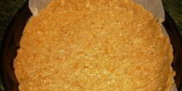 корж из печенья без выпечки