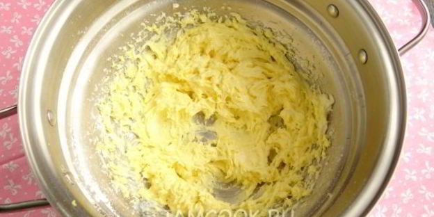 кукурузное печенье с вяленой клюквой