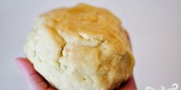 масляное печенье с глазурью