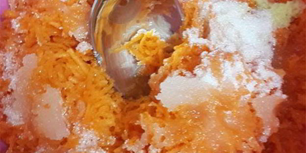 морковно-овсяное постное печенье с имбирем