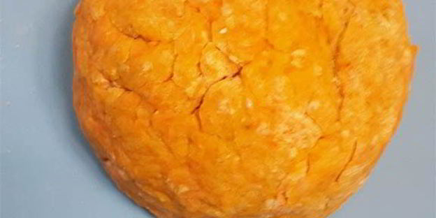 морковно-овсяное постное печенье с имбирем