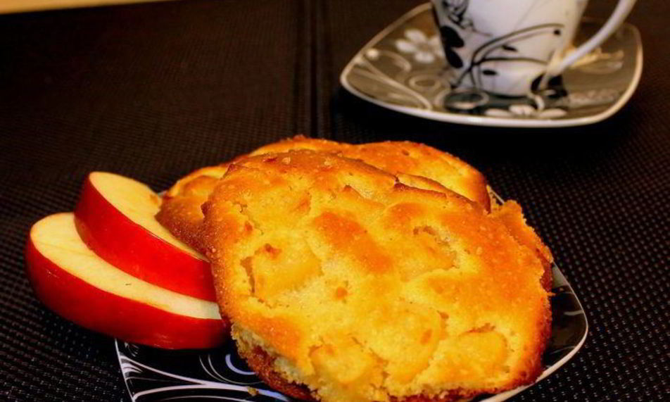 Рецепт мягкого яблочного печенья