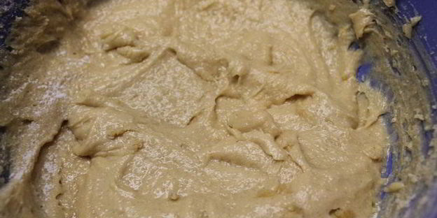 мягкое яблочное печенье