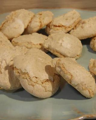 Ореховое печенье на белках