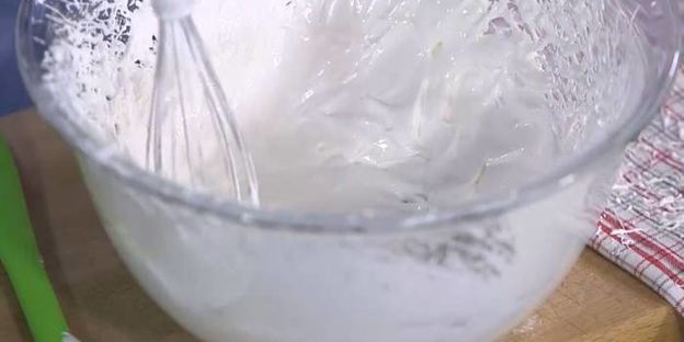 ореховое печенье на белках