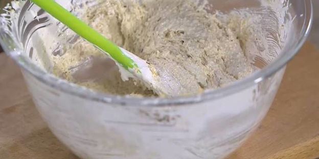 ореховое печенье на белках