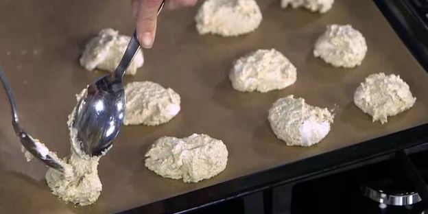 ореховое печенье на белках