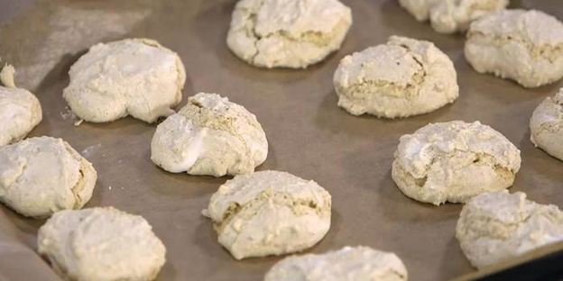 ореховое печенье на белках