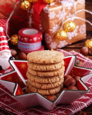 Ореховое печенье